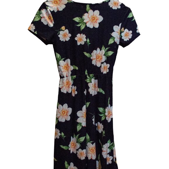 Floral Midi Sundress; Size Small - Picture 2 of 3
